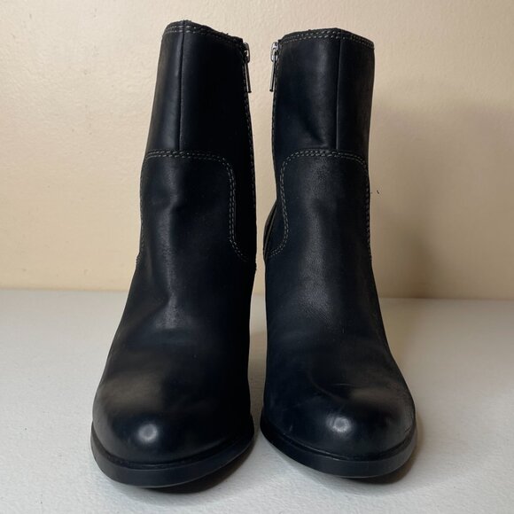 Sperry Top-Sider Leather Dasher Grace Ankle Boots Size 9 - Picture 6 of 16